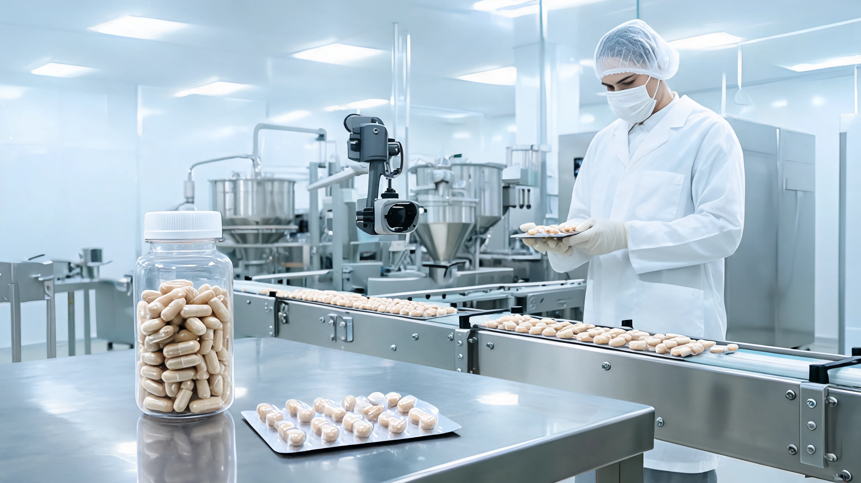 Owned production factory workflow and product context
